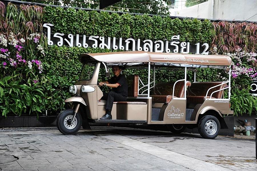 Galleria 12 Sukhumvit Bangkok By Compass Hospitality Ngoại thất bức ảnh